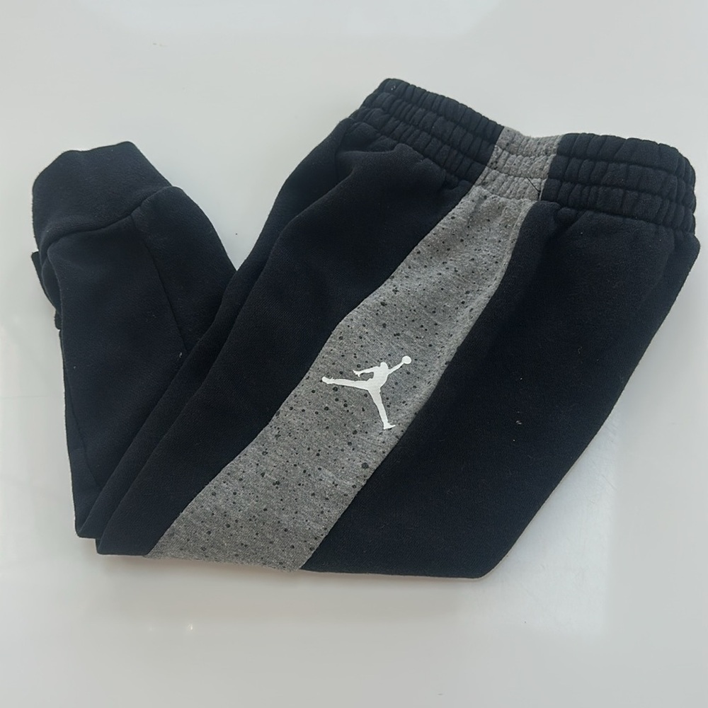 Boys Jordan Fleece Sweatpants 3T
